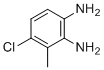 structure of CAS# 673487-36-0, 4-氯-3-甲基苯-1,2-二胺