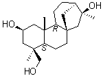 Pterokaurane R molecular structure (CAS 67349-43-3)