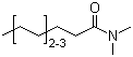 CAS 登录号：67359-57-3, N,N-二甲基癸酰胺与 N,N-二甲基辛酰胺的混合物