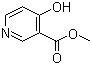 4-羟基烟酸甲酯分子结构 (CAS 67367-24-2)