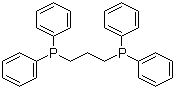 structure of CAS# 6737-42-4, 1,3-双(二苯基膦)丙烷