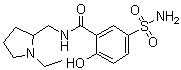 O-Desmethylsulpiride molecular structure (CAS 67381-52-6)