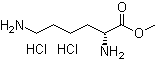 D-Lysine methyl ester dihydrochloride molecular structure (CAS 67396-08-1)