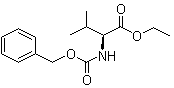 N-Benzyloxycarbonyl-L-valine ethyl ester molecular structure (CAS 67436-18-4)