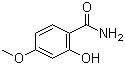 4-Methoxysalicylamide molecular structure (CAS 6745-77-3)