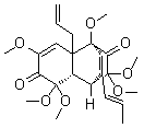 CAS 登录号：67451-73-4, 异大屯细辛酮 A