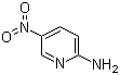 5-Nitro-2-pyridinamine molecular structure (CAS 67476-67-9)