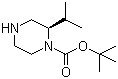 structure of CAS# 674792-05-3, (S)-1-Boc-2-isopropylpiperazine