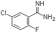 structure of CAS# 674793-32-9, 5-Chloro-2-fluorobenzamidine