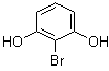 2-Bromo-1,3-benzenediol molecular structure (CAS 6751-75-3)
