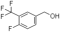 structure of CAS# 67515-61-1, 4-Fluoro-3-(trifluoromethyl)benzyl alcohol