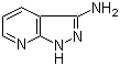 structure of CAS# 6752-16-5, 1H-Pyrazolo[3,4-b]pyridin-3-amine