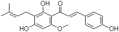 structure of CAS# 6754-58-1, Xanthohumol