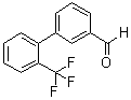 2'-(Trifluoromethyl)[1,1'-biphenyl]-3-carboxaldehyde molecular structure (CAS 675596-31-3)
