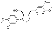 structure of CAS# 67560-68-3, 落叶松树脂醇二甲醚