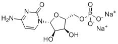 structure of CAS# 6757-06-8, Cytidine 5'-monophosphate disodium salt