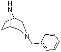 structure of CAS# 67571-90-8, 3-Benzyl-3,8-diazabicyclo[3.2.1]octane