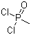 structure of CAS# 676-97-1, Methylphosphonic dichloride