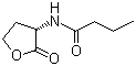 structure of CAS# 67605-85-0, N-[(3S)-Tetrahydro-2-oxo-3-furanyl]butanamide
