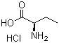 structure of CAS# 67607-42-5, D-2-Aminobutyric acid hydrochloride