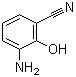 structure of CAS# 67608-57-5, 3-Amino-2-hydroxybenzonitrile