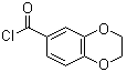 1,4-苯并二氧杂六环-6-甲酰氯分子结构 (CAS 6761-70-2)