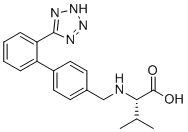 (S)-2-(((2'-(2H-四唑-5-基)-[1,1'-联苯]-4-基)甲基)氨基)-3-甲基丁酸分子结构 (CAS 676129-92-3)