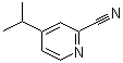 structure of CAS# 676136-14-4, 2-Cyano-4-isopropylpyridine
