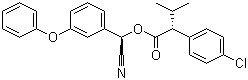 氰戊菊酯分子结构 (CAS 67614-33-9)