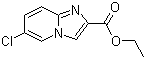 structure of CAS# 67625-38-1, Ethyl 6-chloroimidazo[1,2-a]pyridine-2-carboxylate