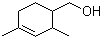 2,4-Dimethyl-3-cyclohexene-1-methanol molecular structure (CAS 67634-17-7)