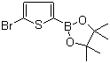 structure of CAS# 676501-84-1, 5-Bromothiophene-2-boronic acid pinacol ester