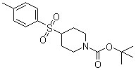 4-[(4-Methylphenyl)sulfonyl]-1-piperidinecarboxylic acid tert-butyl ester molecular structure (CAS 676527-72-3)