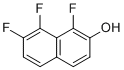 CAS # 676545-61-2, 1,7,8-Trifluoronaphthalen-2-ol