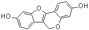 structure of CAS# 67685-22-7, 6H-Benzofuro[3,2-c][1]benzopyran-3,9-diol