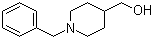 structure of CAS# 67686-01-5, (1-Benzyl-4-piperidyl)methanol