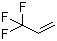 structure of CAS# 677-21-4, Trifluoropropene