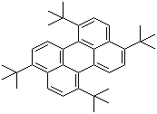 structure of CAS# 677275-33-1, 1,4,7,10-Tetra(tert-butyl)perylene