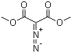 2-叠氮丙二酸二甲酯分子结构 (CAS 6773-29-1)