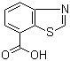 structure of CAS# 677304-83-5, 7-Benzothiazolecarboxylic acid