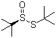 structure of CAS# 67734-35-4, (R)-tert-Butanethiosulfinate