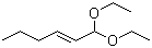 structure of CAS# 67746-30-9, 反式-2-己烯醛二乙缩醛