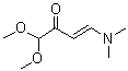 structure of CAS# 67751-23-9, 4-Dimethylamino-1,1-dimethoxybut-3-en-2-one