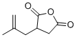 (2-Methyl-2-propenyl)succinic Anhydride molecular structure (CAS 67762-77-0)