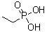 structure of CAS# 6779-09-5, Ethylphosphonic acid