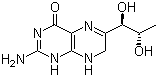 structure of CAS# 6779-87-9, 7,8-二氢生物蝶呤