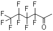 structure of CAS# 678-18-2, Methyl perfluorobutyl ketone