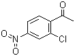 structure of CAS# 67818-41-1, 2'-Chloro-4'-nitroacetophenone