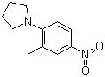 CAS 登录号：67828-58-4, 1-(2-甲基-4-硝基苯基)吡咯烷