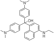 溶剂蓝 6分子结构 (CAS 6786-84-1)